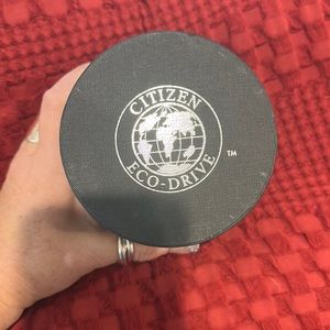 Citizen Eco-Drive Watch - Black and Silver